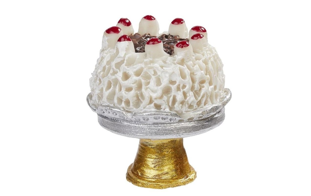 HobbyFun Mini-Food Gâteau 3.5 x 3.5 x 3 cm