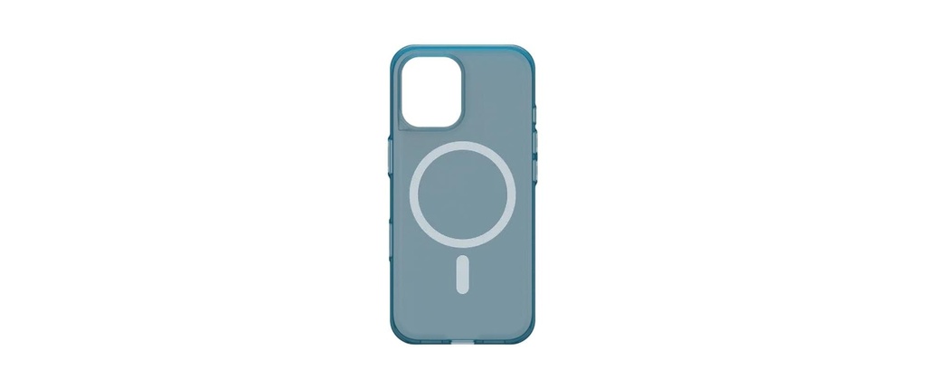 Rhinoshield Coque arrière JellyTint MagSafe iPhone 17 Nocturne Blue
