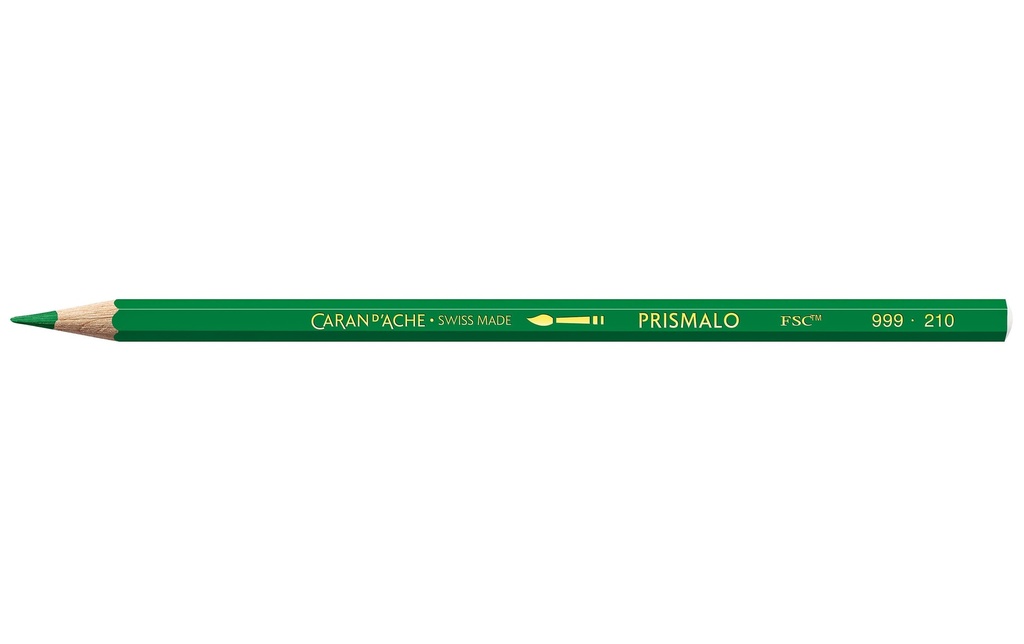 [110999210] CARAN D'ACHE Crayon de coul.Prism.verd émer