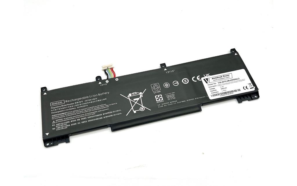 Vistaport Batterie pour HP Probook 430/440/445450