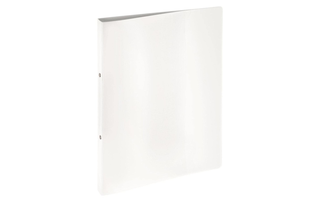 Pagna Classeur à anneaux A4 PP 2.3 cm, Blanc