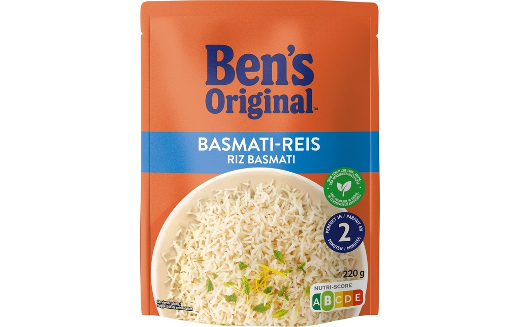Ben's Original Riz express Basmati 220 g
