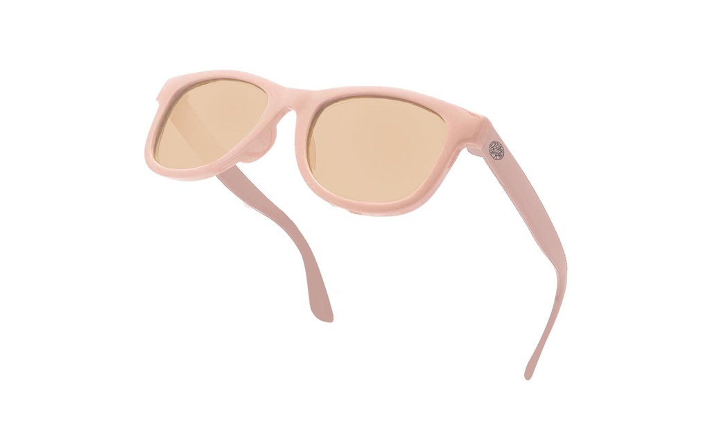 Baby Sunnies Lunettes de soleil pour enfants Peach