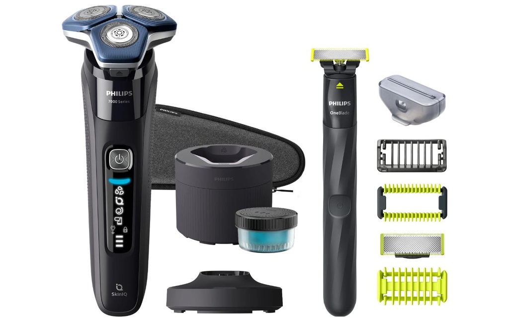 Philips Rasoir pour hommes Series 7000 S7886/78 avec station de nettoyage