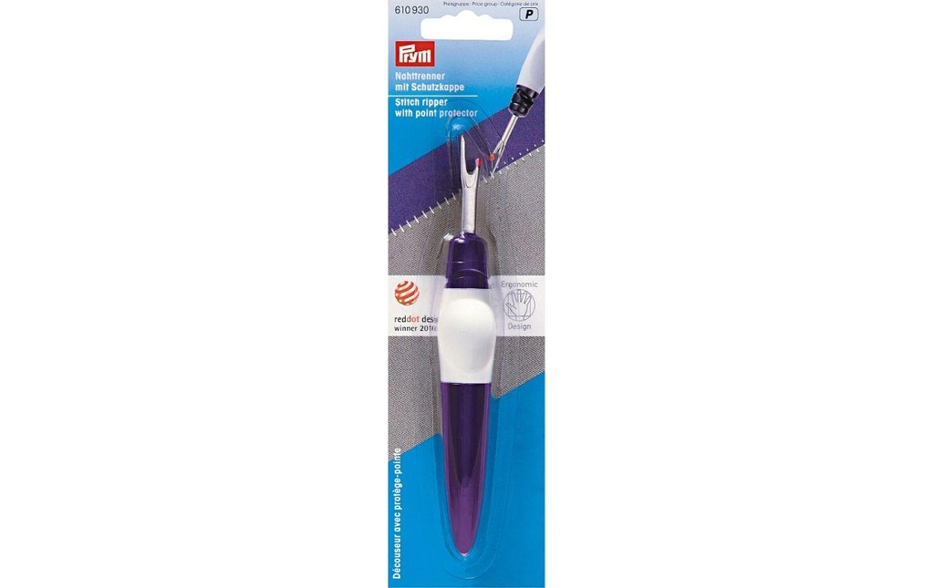 Prym Ergonomics Découseur Ergonomics Grand, violet