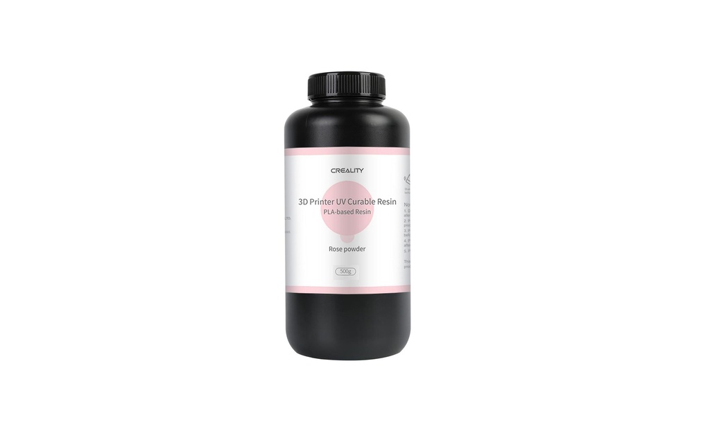 Creality Résine Plus 500 g, Pink