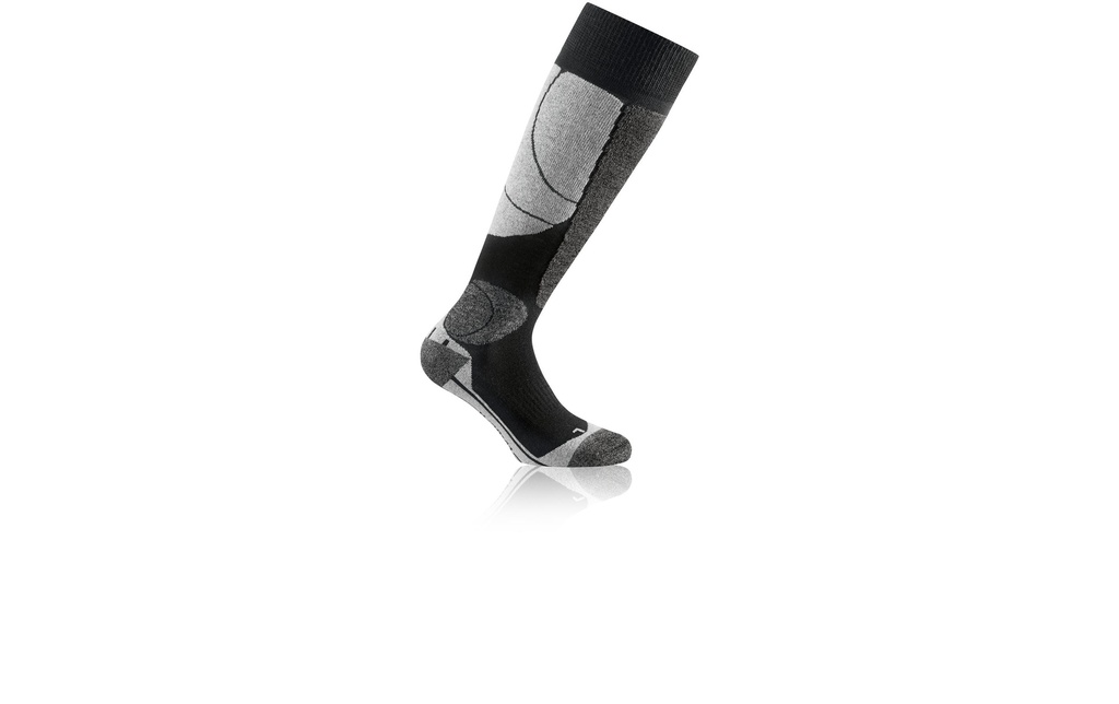 Rohner Socks Calze da sci Noir/Gris 3er-Pack