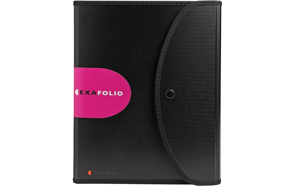 EXACOMPTA Trieur A4 PP 13div.noir