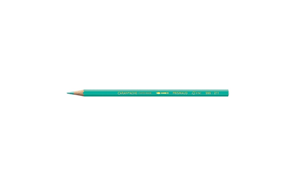 [110999211] CARAN D'ACHE Cryon de couleur Prismalo jade