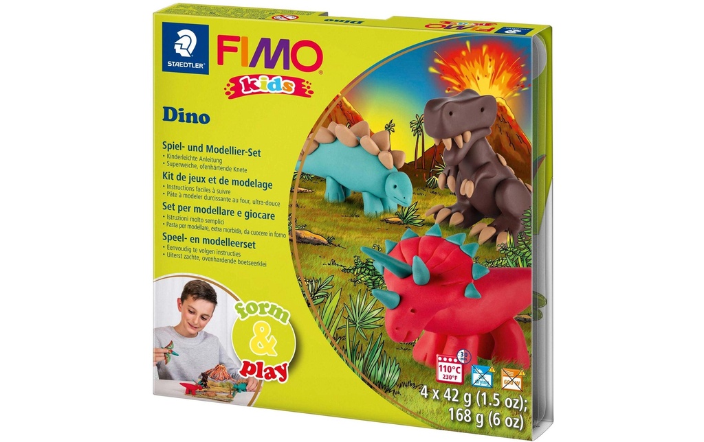 FIMO FIMOkids form&play Dino