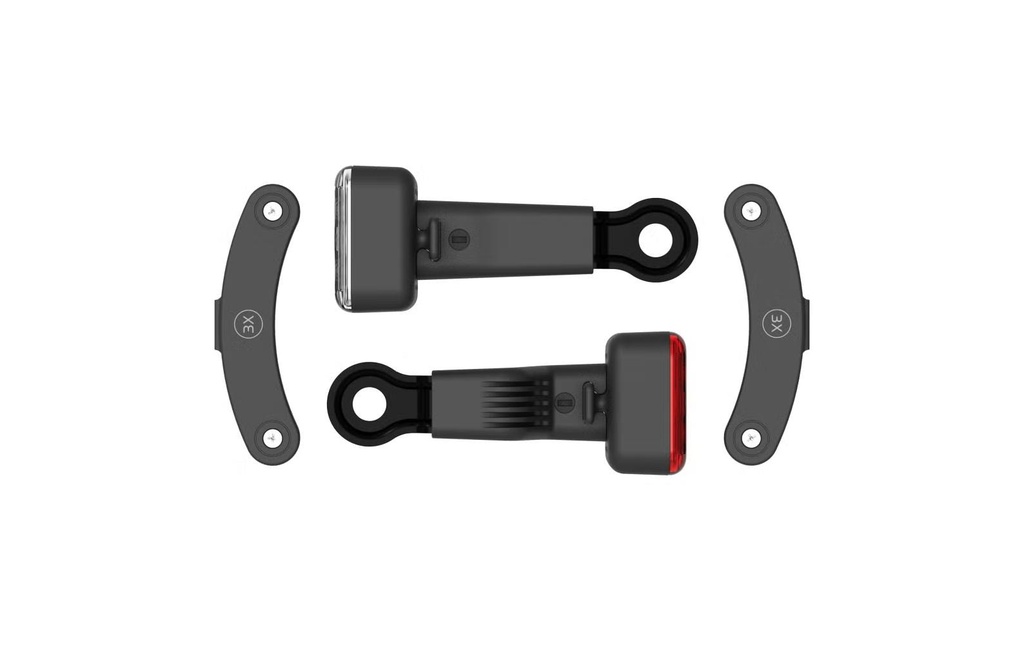 Reelight Lampe de vélo AMS Light C Éclairage permanent