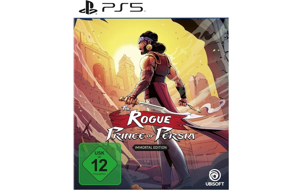 Flashpoint The Rogue Prince of Persia – immortal Edition [PS5] (D) (Boîte)