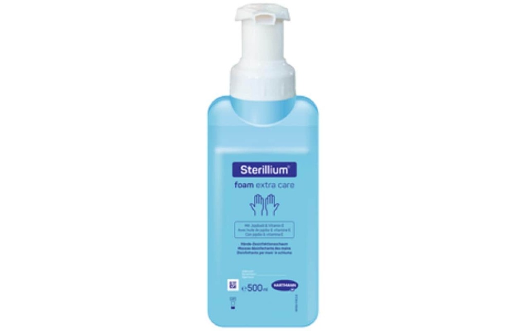 Sterillium Désinfectant Foam extra care 500 ml