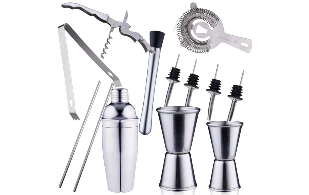 alpina Set à cocktail 0.68 l, Argenté