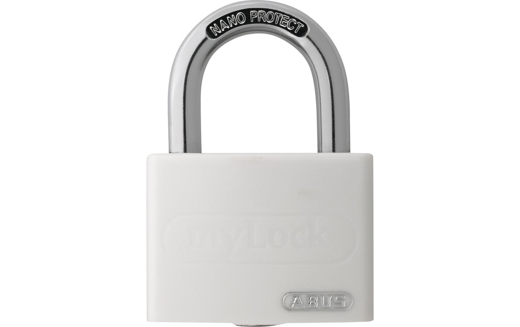 Abus Cadenas T65AL/40 Blanc Aluminium