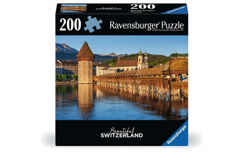 Ravensburger Puzzle Pont de la Chapelle