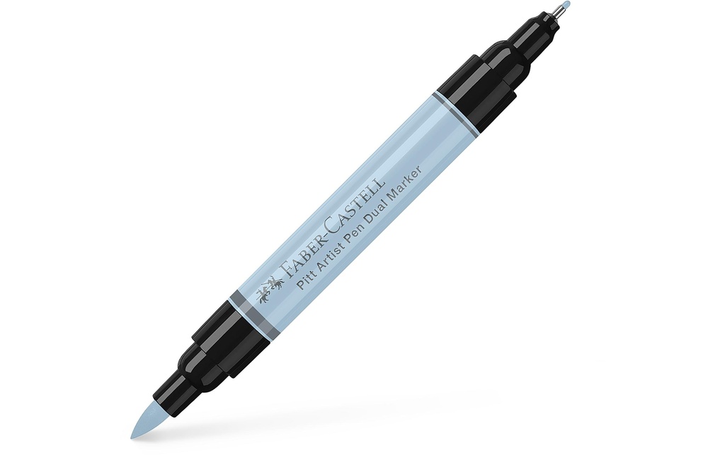 Faber-Castell Crayon à encre de Chine Pitt Artist Pen Dual Bleu glacé