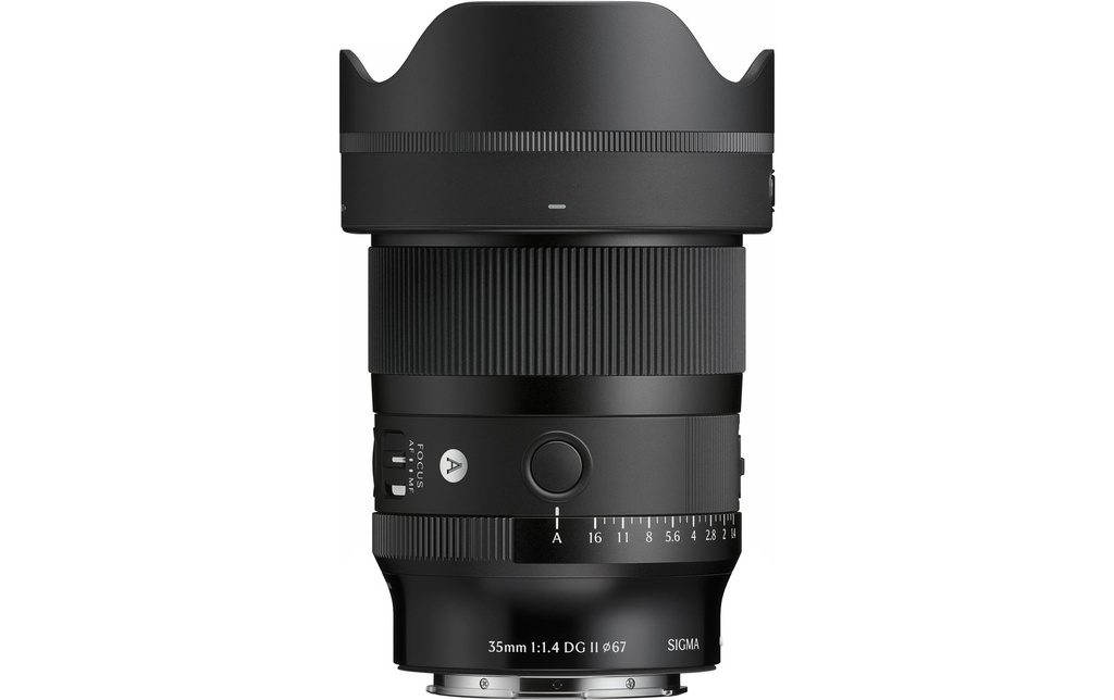 Sigma Longueur focale fixe Art 35mm F/1.4 DG II – Sony E-Mount