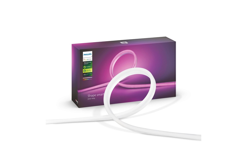 Philips Hue White & Color Ambiance Lightstrip Outdoor 5m basse tension