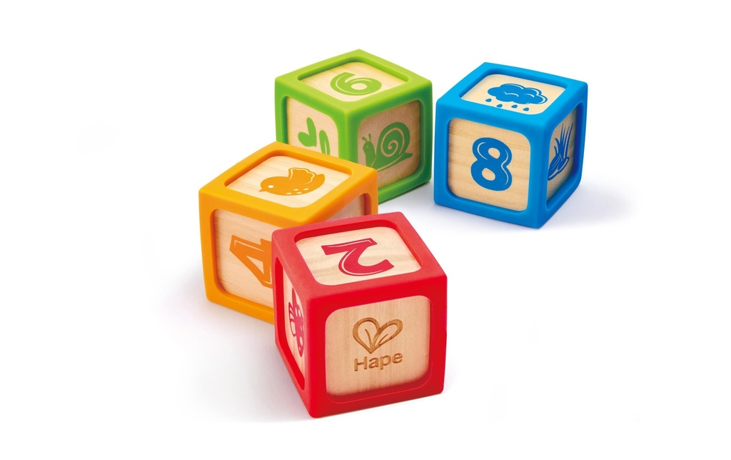 Hape Set de démarrage de briques intelligentes 4 pièces