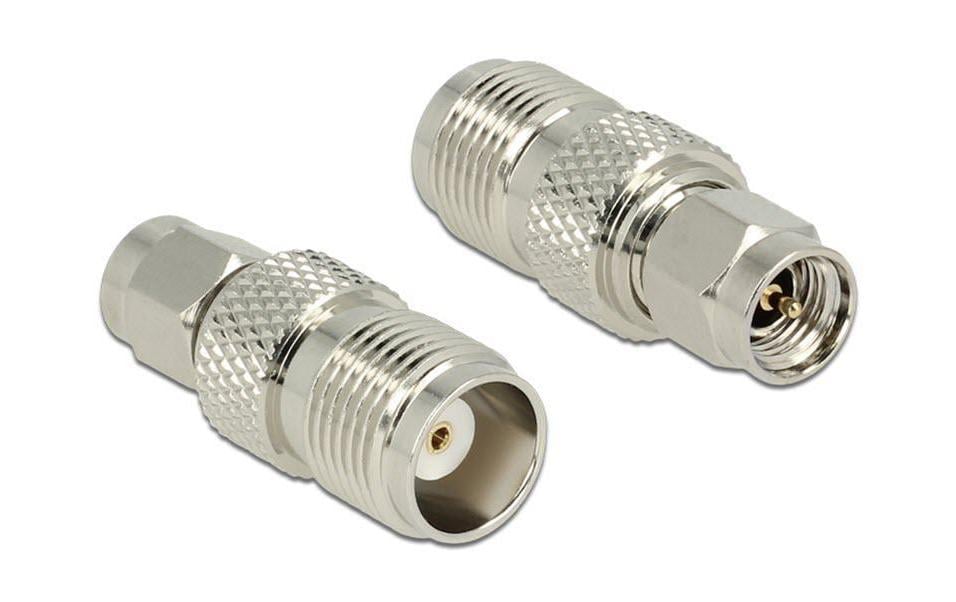 Delock Adaptateur d’antenne TNC Douille (f) - SMA Connecteur (m)