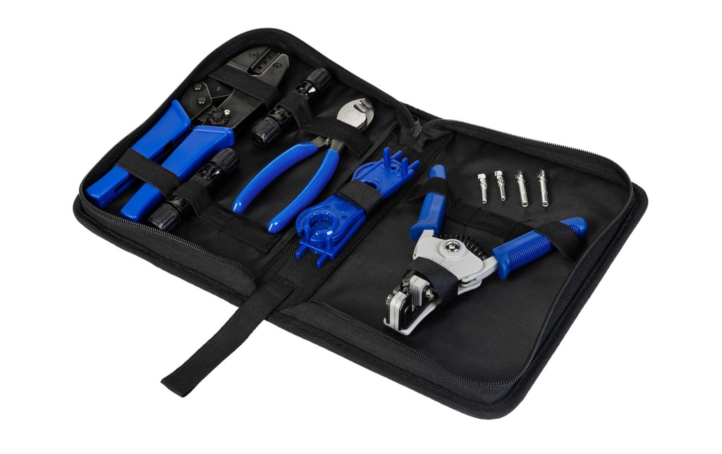 FURBER.power Kit d'outils pour câbles solaires Compatible MC4