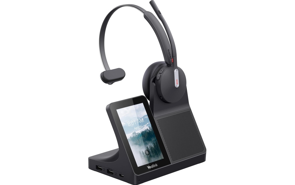 Yealink Casque avec micro WH64 Mono