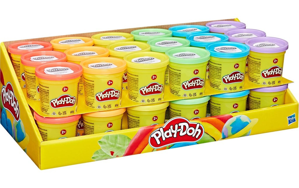 Play-Doh Plasticine Boîte individuelle Assorti