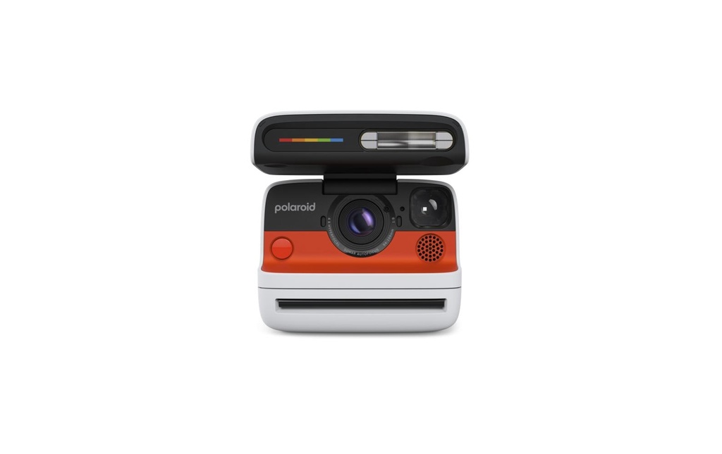 Polaroid Appareil photo Flip Orange, Noir, Blanc