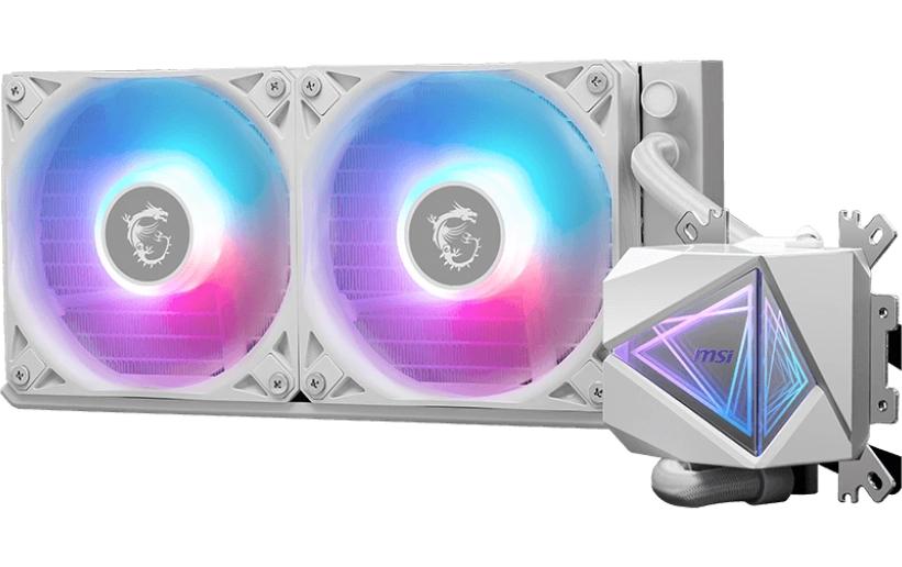 MSI Refroidissement à eau MAG CORELIQUID I240 WHITE
