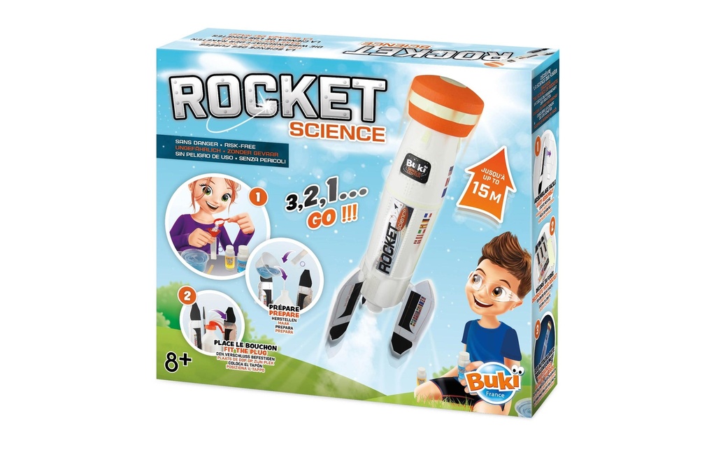 Buki Boîtes d’expérimentation Rocket Science