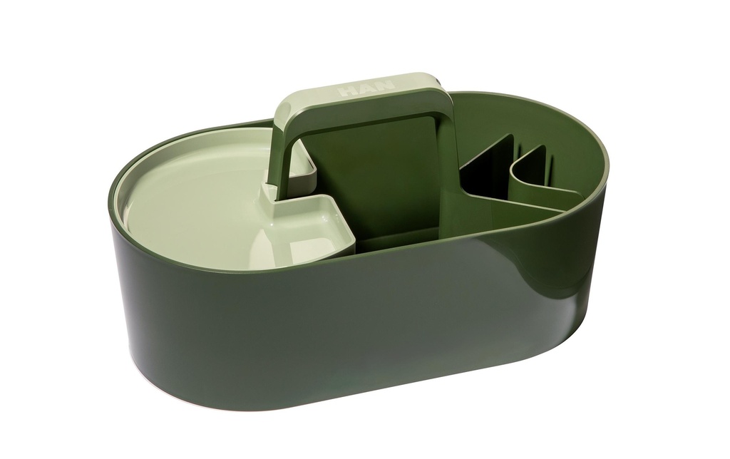 HAN Insert Boîte à outils LOFT 1200-12 Vert