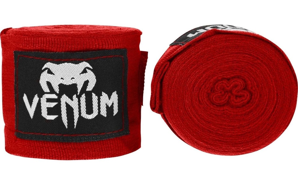 Venum Kontact Boxing Handwraps 2.5 m, Rouge