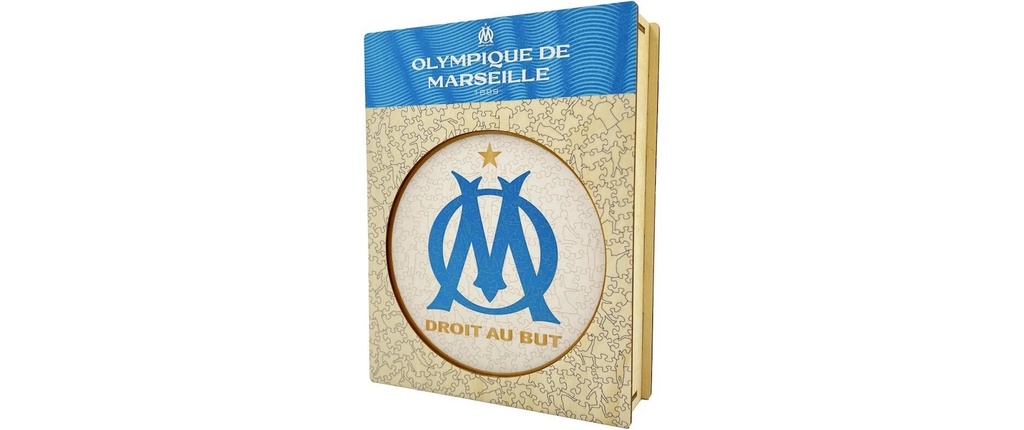 Iconic Puzzle Puzzle Olympique Marseille – Logo
