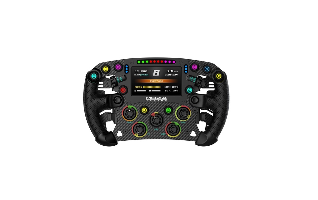 MOZA Racing Volant de Formule FSR2 haut de gamme