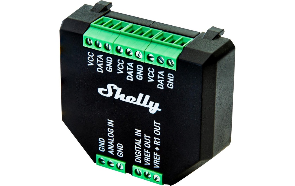 Shelly AddOn Plus pour actionneurs Shelly Plus