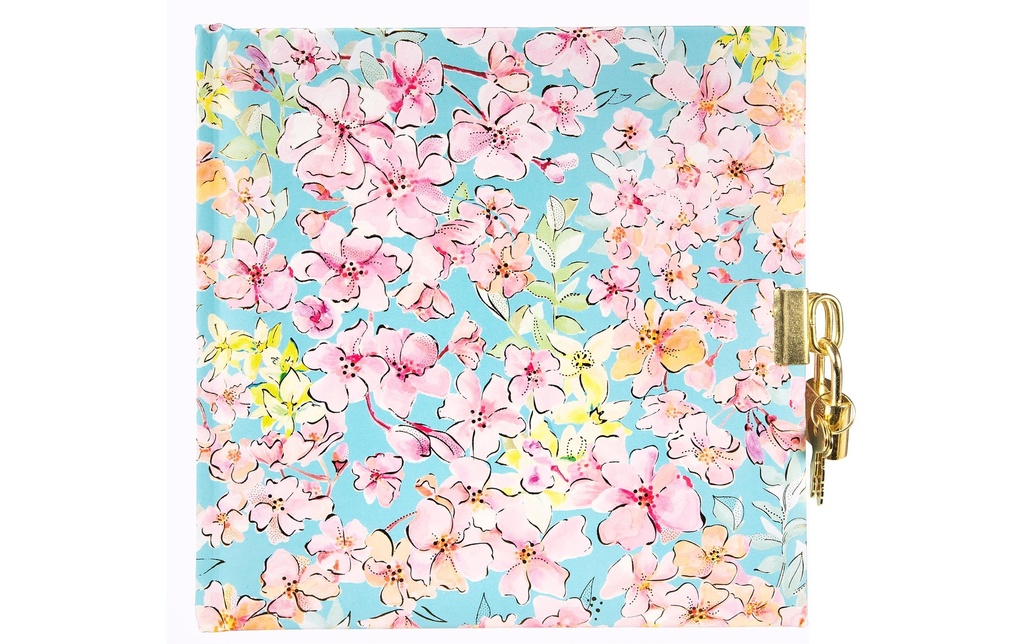 Goldbuch Journal intime Forever Spring 16.5 x 16.5 cm, 96 pages
