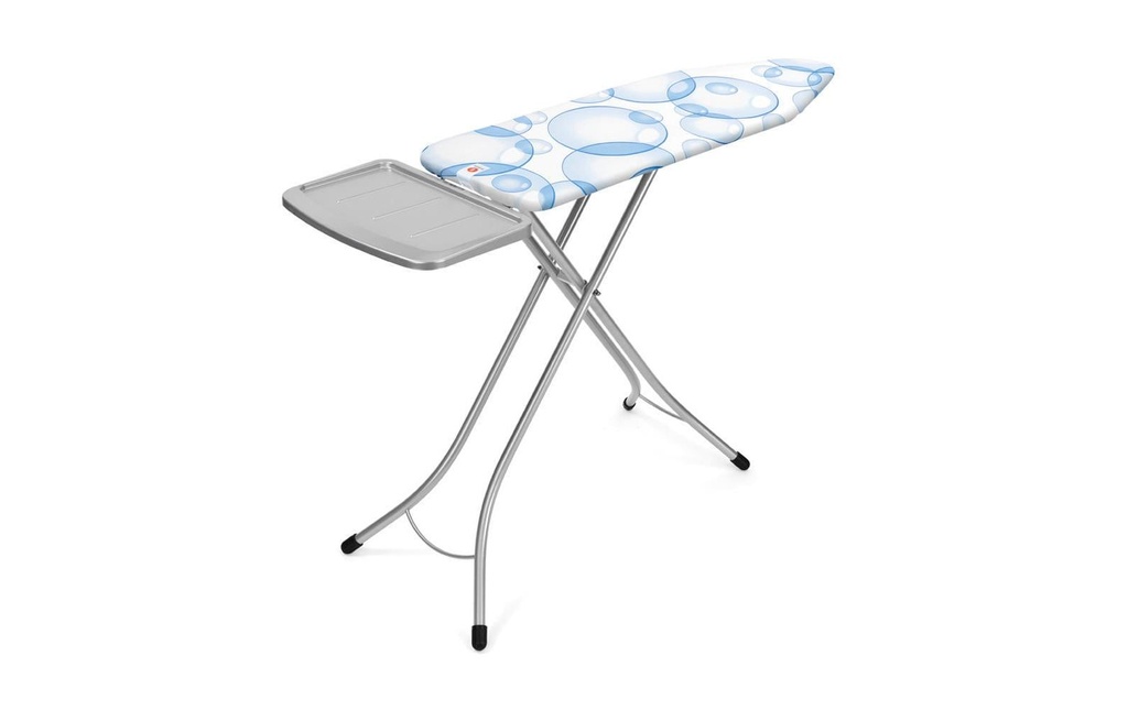 Brabantia Table à repasser avec tablette pour station vapeur Bulles