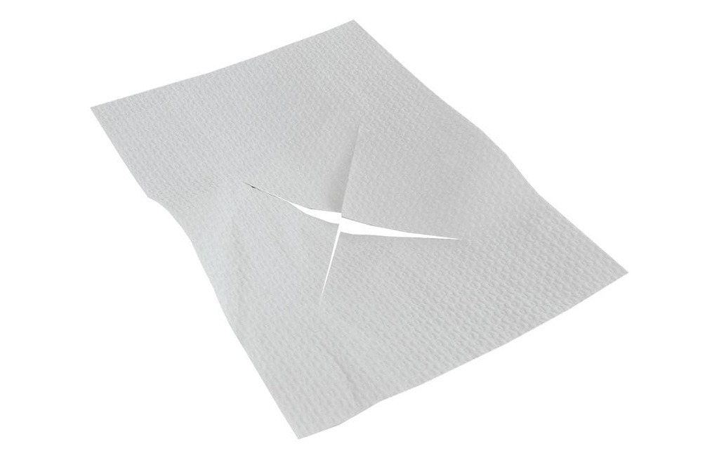 Sovie care Couvre visage pour tables de massage Fleece 30 x 21 cm 100 pièces