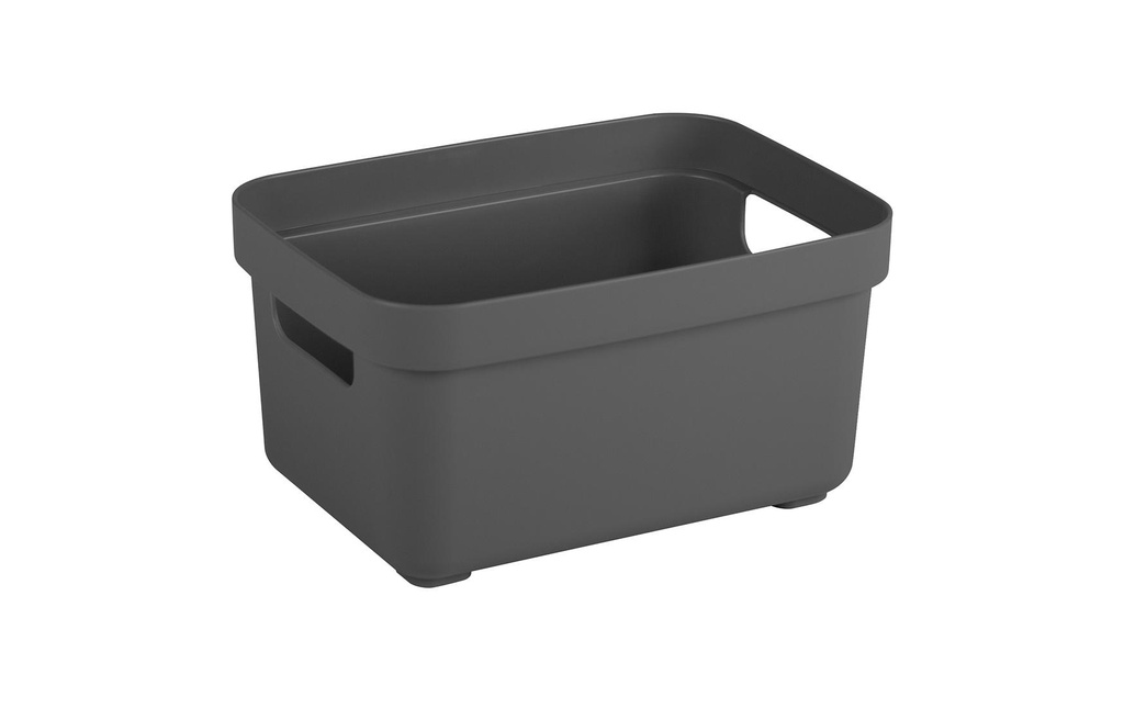 Sigma Home Boîte de rangement 2.5 litres Anthracite