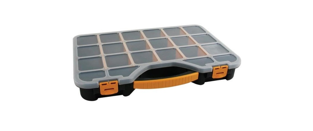 Perel Boîte d'assortiment 20 Fächer