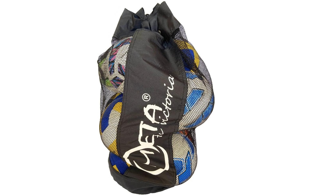 Meta-tu-Victoria Sac à dos pour balles Noir