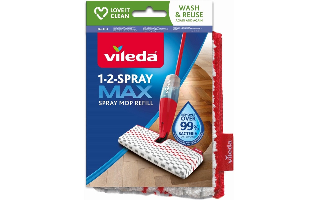 Vileda Toile de rechange 1.2 Spray Max 1 Pièce/s