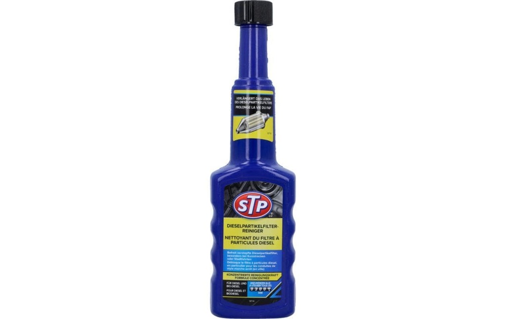 STP Nettoyant pour filtre à particules diesel 200 ml