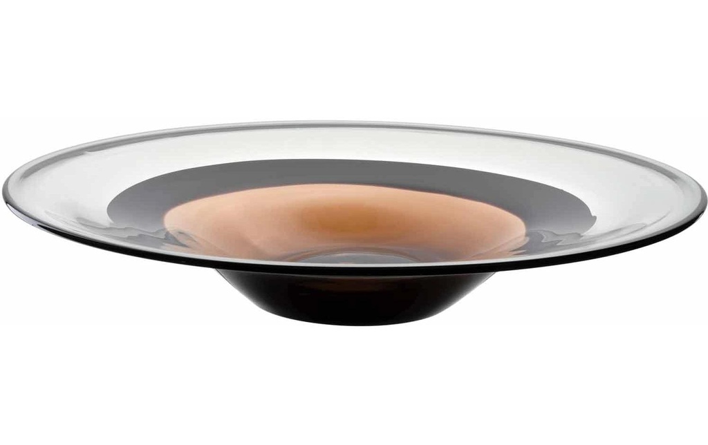 LEONARDO Coupe Sabbia Transparent/Brun