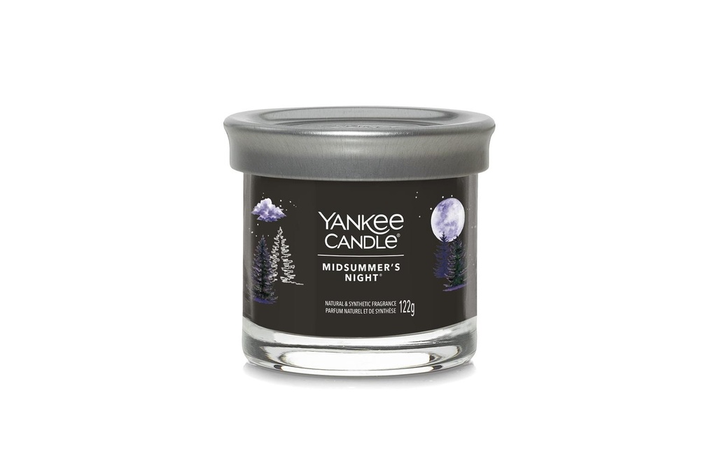 Yankee Candle Signature Bougie parfumée Midsummer's Night Signature Small Tumbler