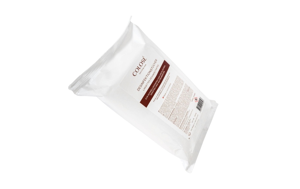Colosé Lingettes désinfectantes Domaine 200 pièces Recharge