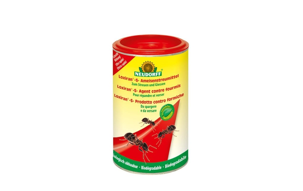 Neudorff Piège à insectes Loxiran-S-Fourmis moyen, 100 g