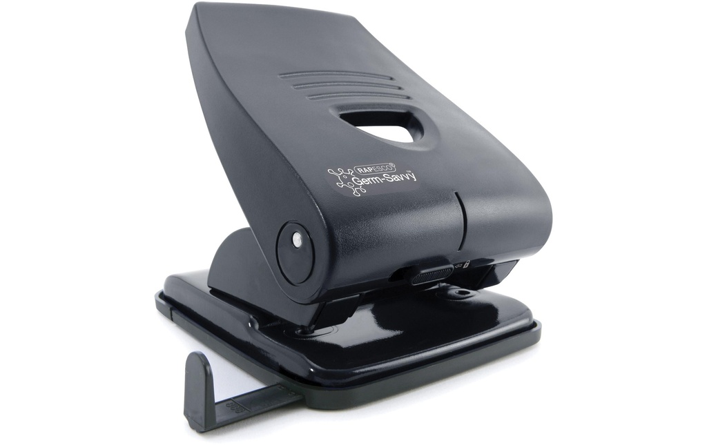 Rapesco Perforatrice Germ-Savvy 835-P 40 Page(s), Noir