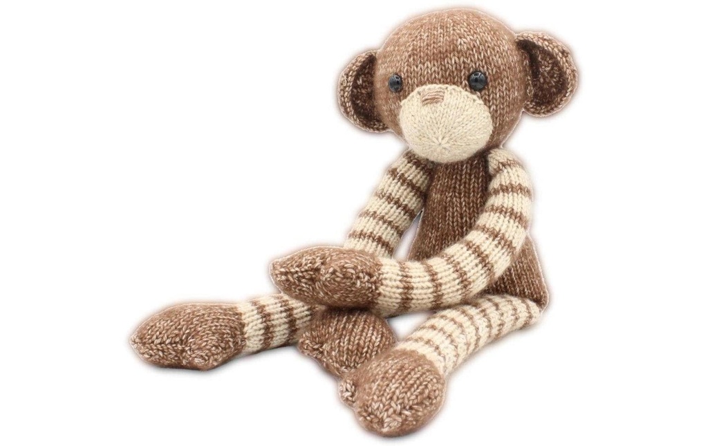 Hardicraft Set da lavoro a maglia Singe Malinda 37 cm